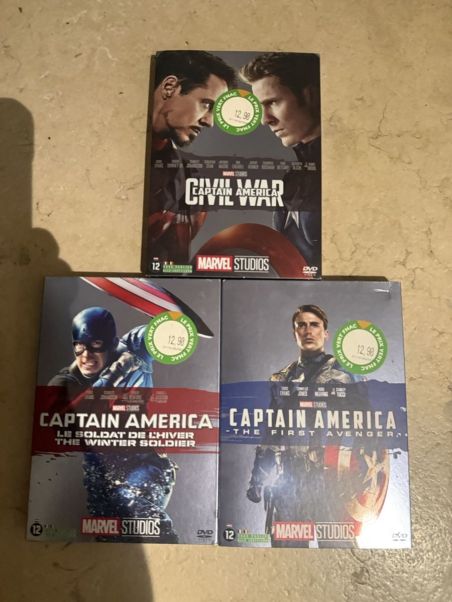 Alle DVDs: 31 DVDs Marvel  – Gebraucht aus Troinex von grigri2020 7