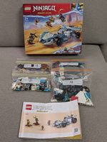 LEGO NINJAGO Zane's Dragon Power Spinjitzu Race Car