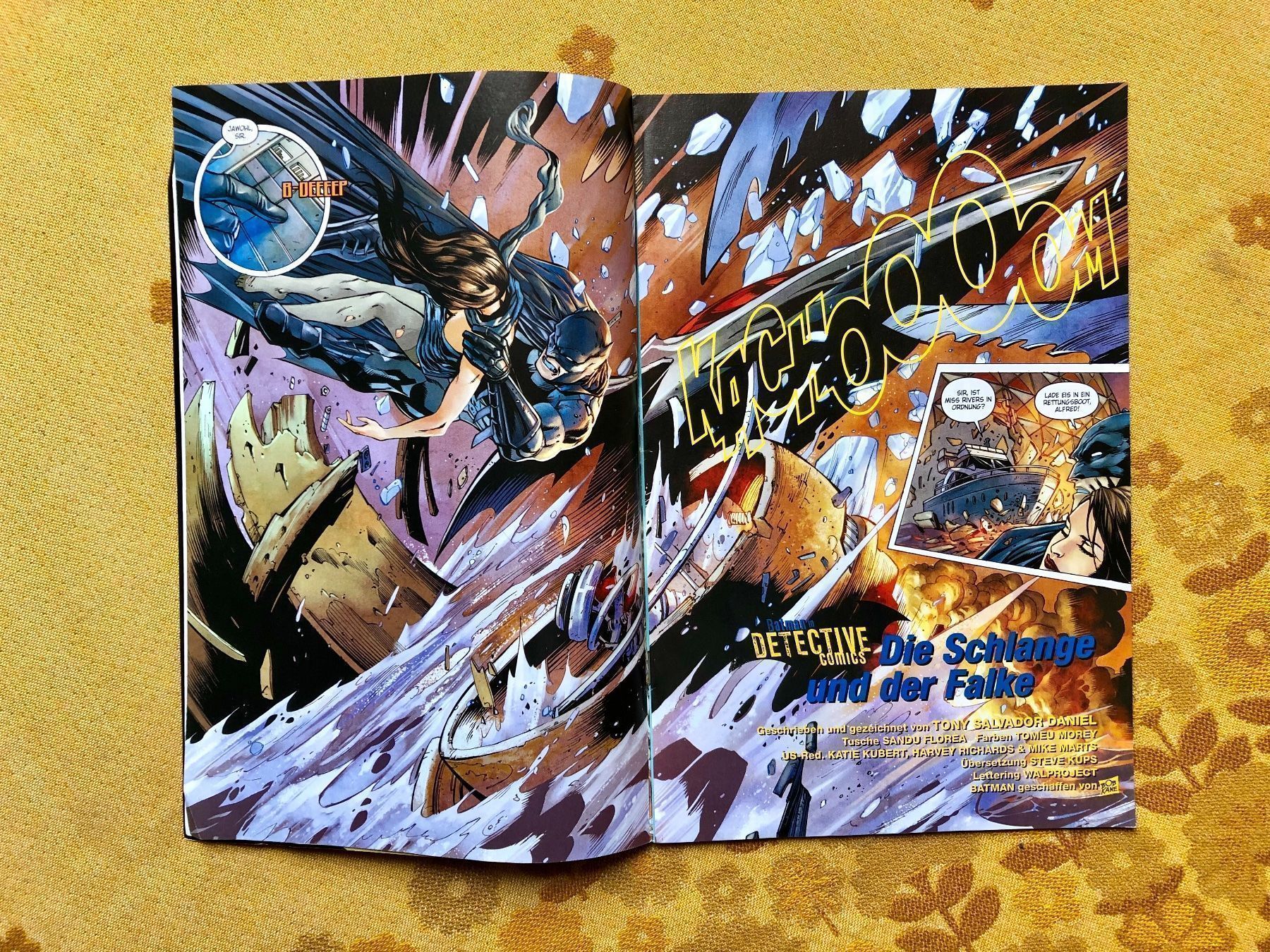 Fumetti: Batman Heft Nr 4 von 2012 – Usato da Endingen venduto da nathan05 2