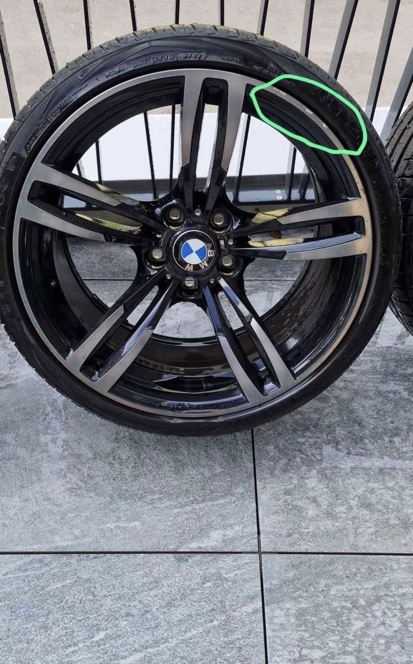 BMW Cerchioni: Verkaufe BMW M3 Felgen – Usato da Giswil venduto da gve_z52k 4