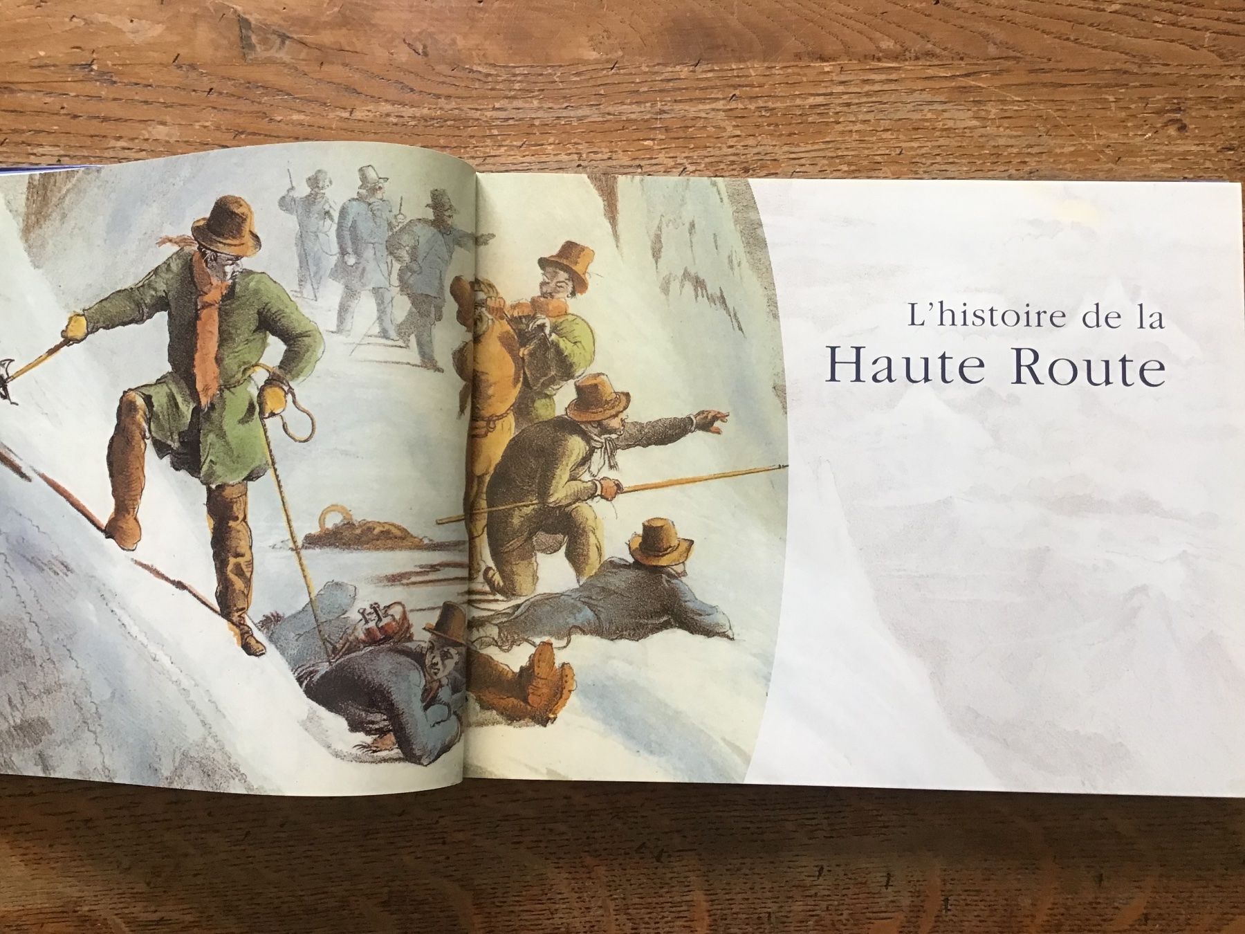 Livres: La Haute Route Chamonix - Zermatt – D'occasion à Fully par Ruby97 3