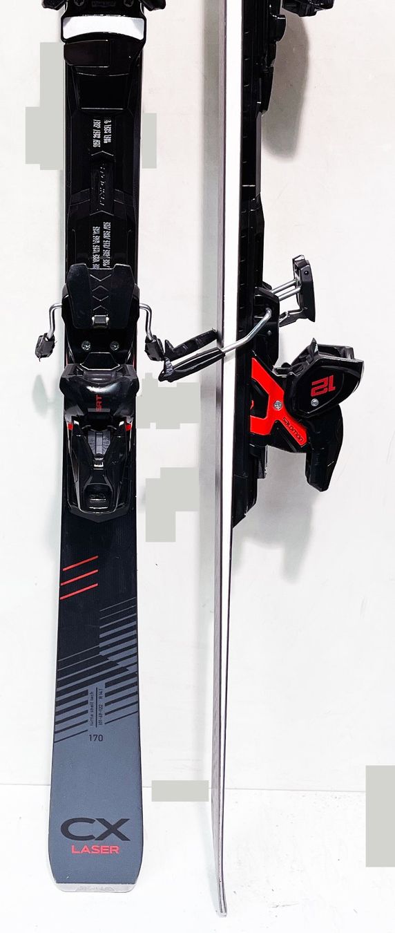 Stöckli Skis: Stöckli LASER CX  170 cm – Gebraucht aus Brüttisellen von SkiverkaufStepan 3