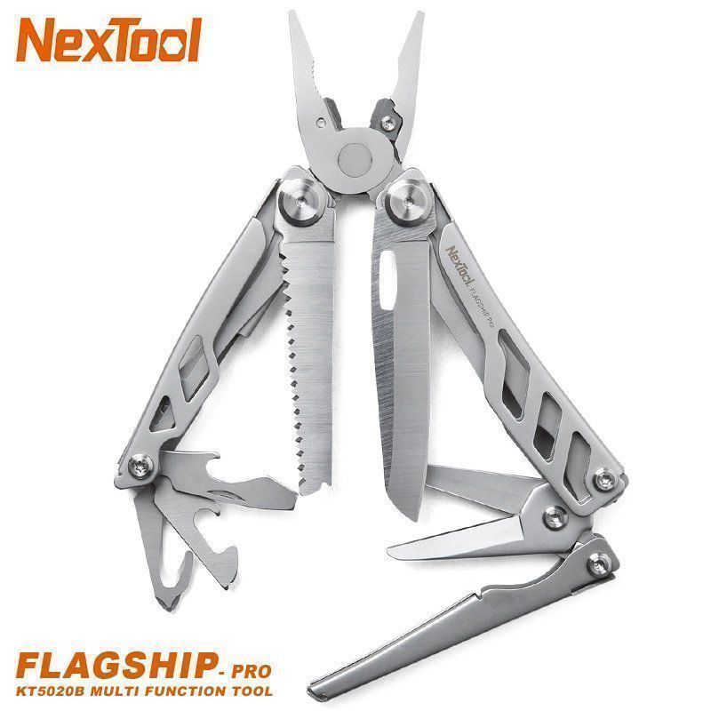 Tous les outils: NexTool Flagship Pro Multitool, 16 Tools – Neuf avec emballage d'origine à Arbon par Helmuth 1