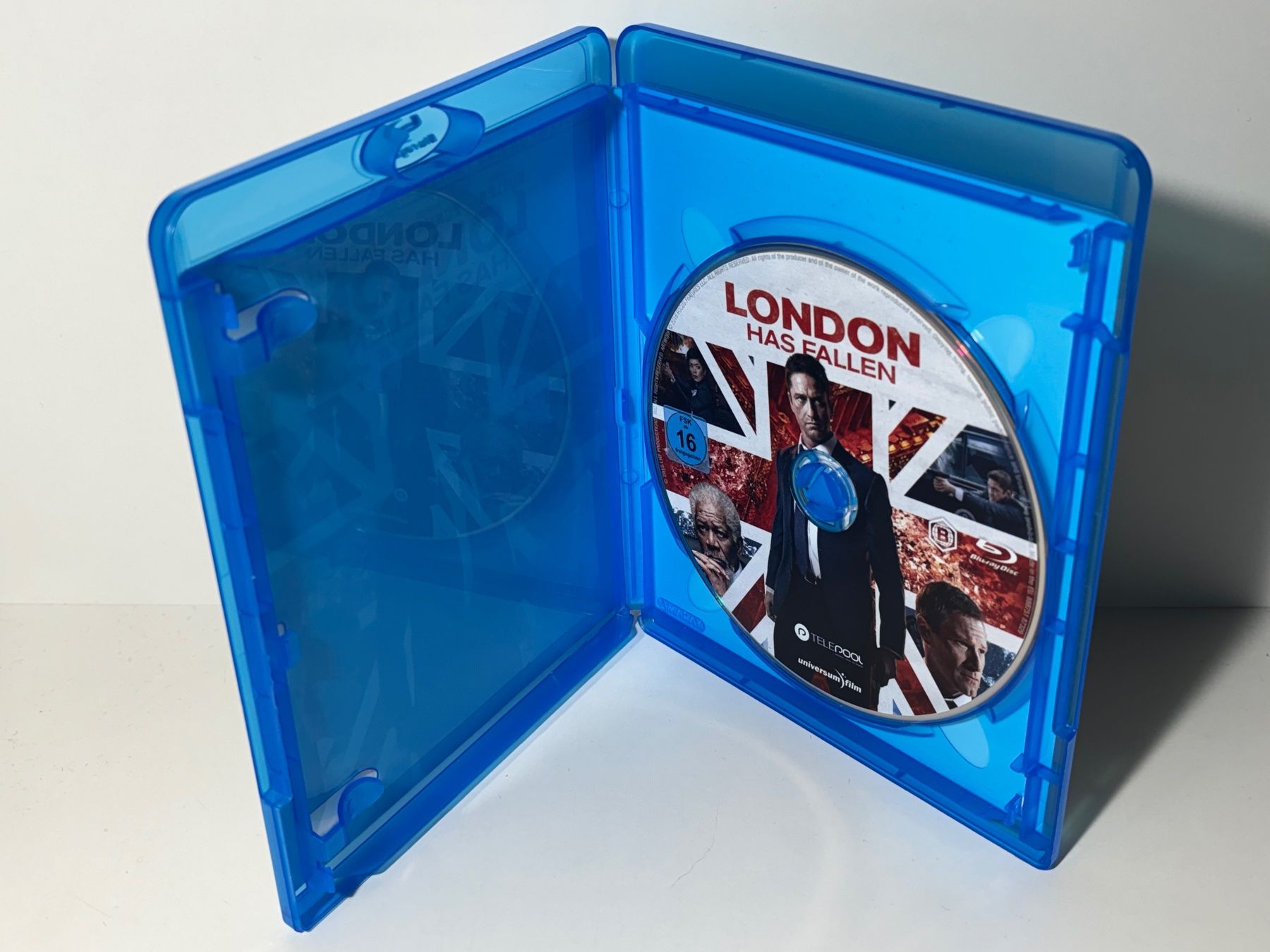 Tutti i DVDs: London has Fallen Blu Ray – Usato da Wilderswil venduto da Sstriker 2