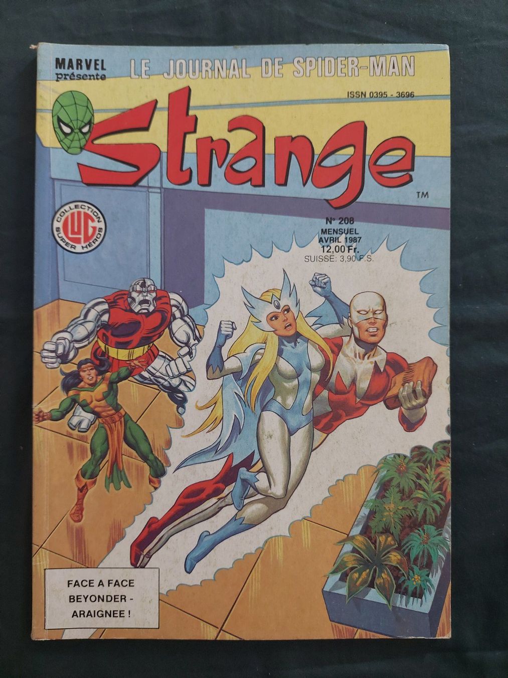 Fumetti: Strange No 208 / 1987 TBE – Usato da Genève venduto da Blu_BD
