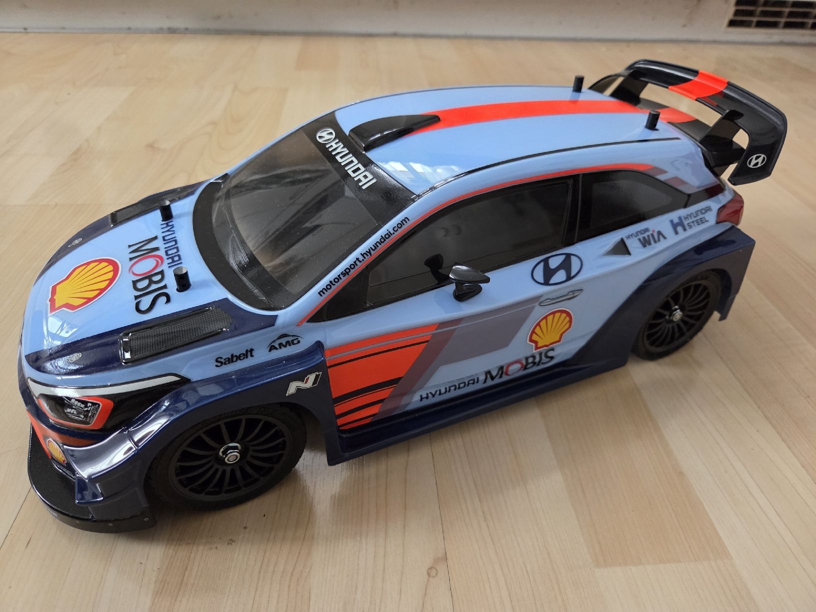Tamiya Modellismo RC: Tamiya Hyundai I20 N WRC XP Version – Nuovo e nell'imballaggio originale da Reichenburg venduto da BEFunPower