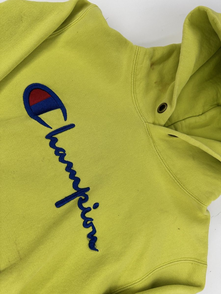 Champion Maglioni & Felpe: Champion Kapuzenpullover, Gr. S, Frühlingsfarbe🍋 – Usato da Luzern venduto da kim221080 1