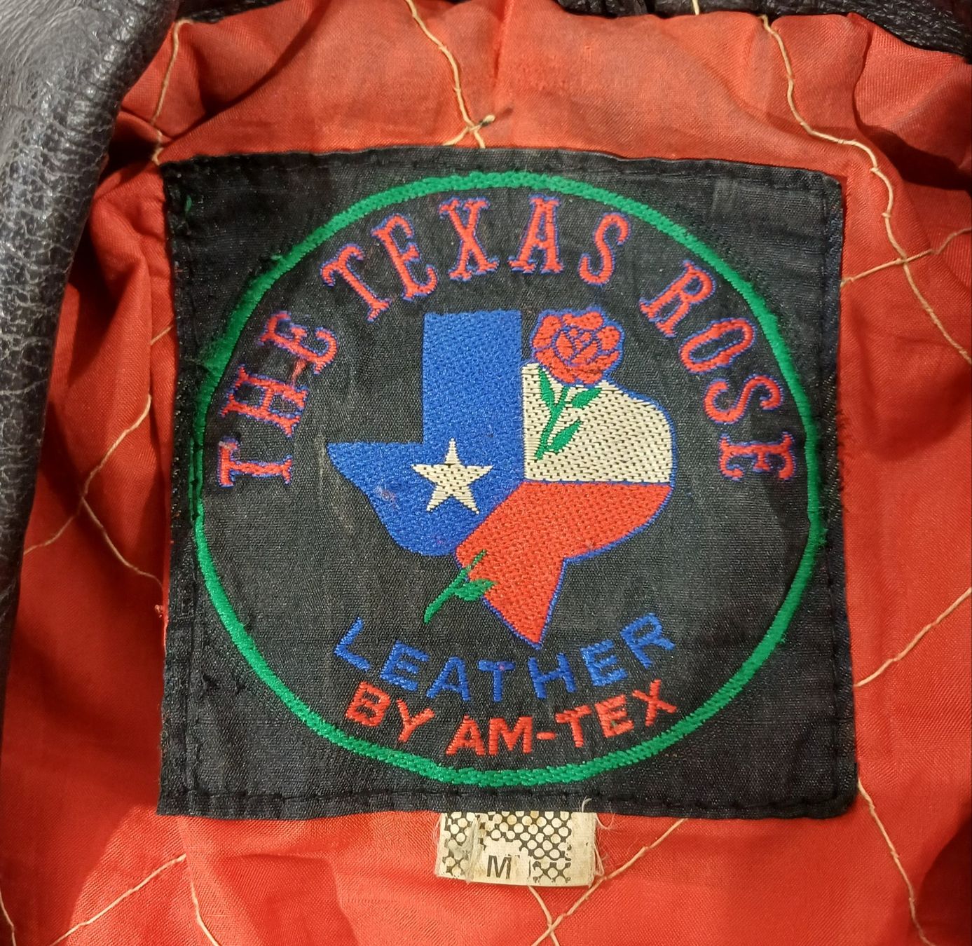 Autografi: Vintage Lederjacke Am-Tex mit Autogramm SAVATAGE – Usato da Luzern venduto da IG_Arbeit 1