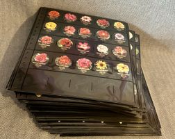 Grande collection d’opercules de crème à café! 144 pages