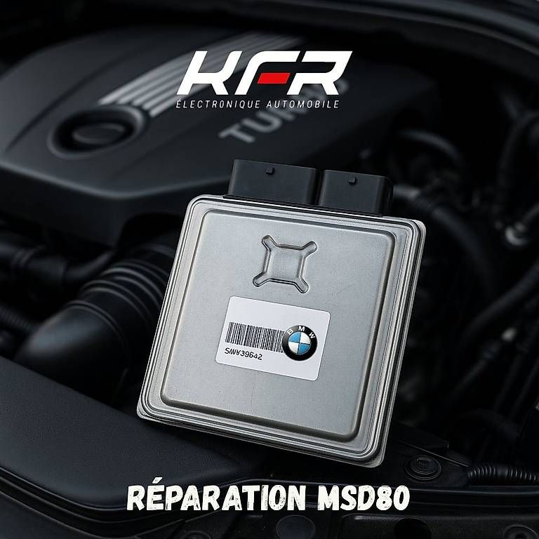 Tutti pezzi di ricambio auto: Réparation calculateur MSD80 BMW – Usato da Etoy venduto da KFR_Electronic