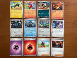 Pokemon 12er Karten Set (Versand gratis)