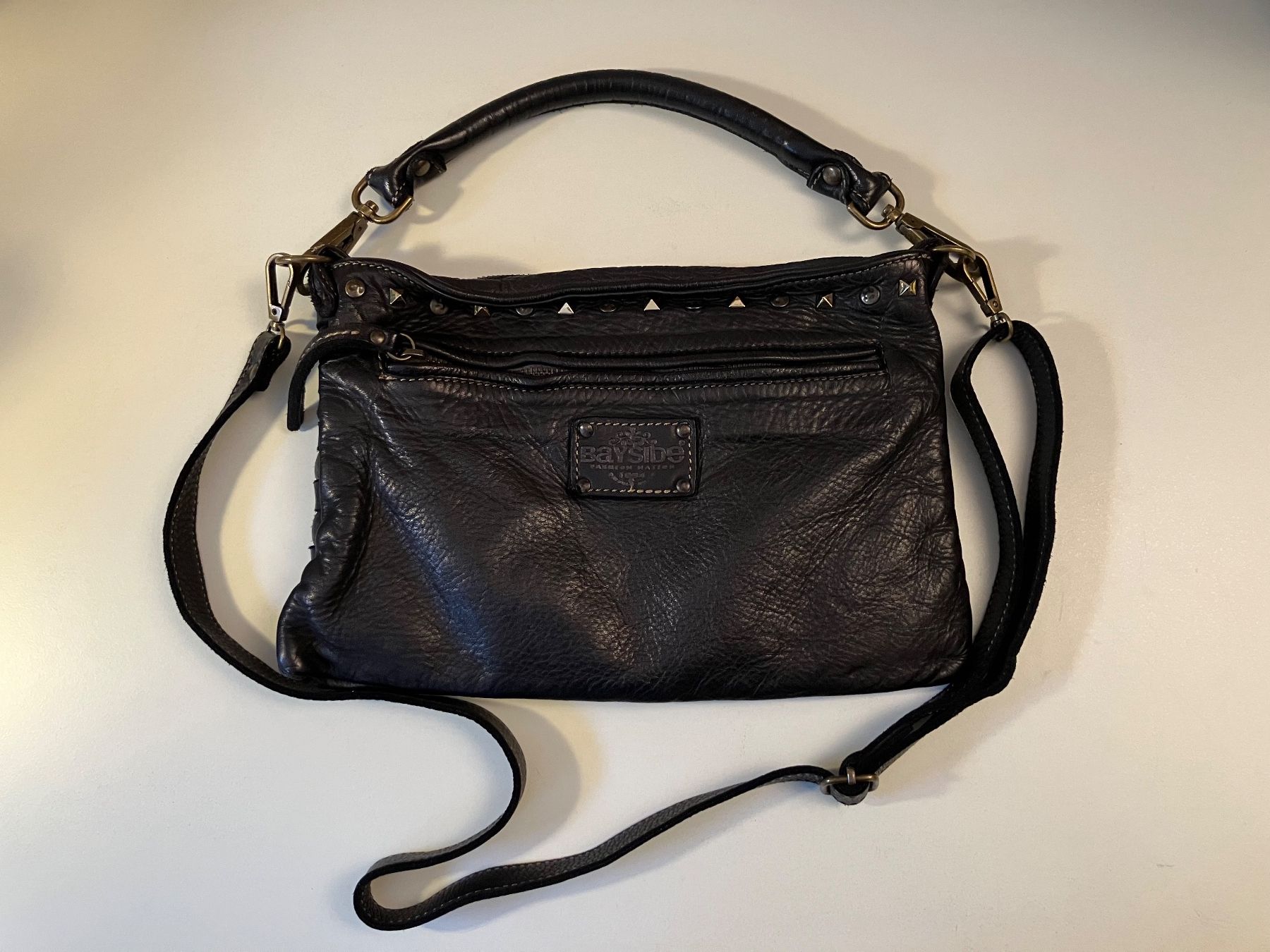 Taschen für Damen: Ledertasche von Bayside – Neu (gemäss Beschreibung) aus Zürich von piacente 1