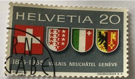 Nr.432 mit Stempel
