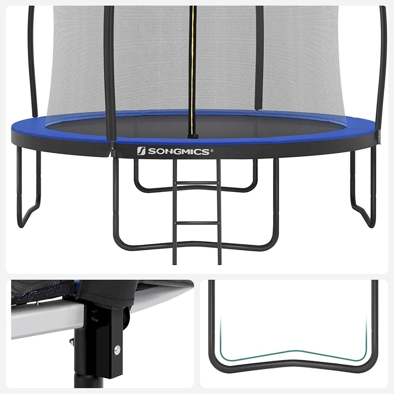 Trampoline: SONGMICS Gartentrampolin 305 cm – Neu und originalverpackt aus Bottighofen von zaap 2