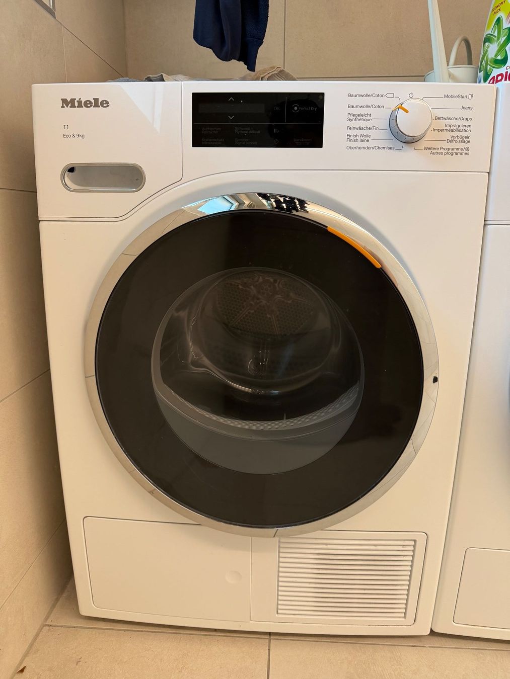 Miele Asciugatrici: Seche linge Miele T1 9Kg – Usato da Trélex venduto da idvix