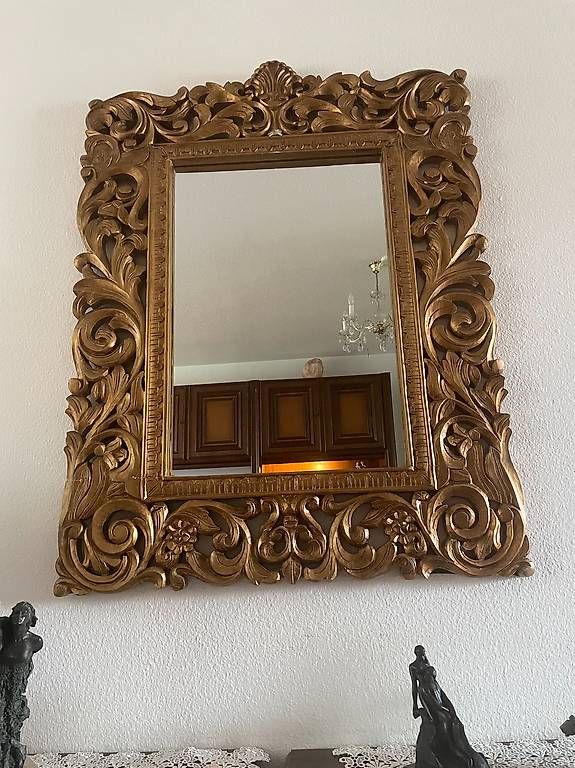 Specchi: Wunderschöner Spiegel im Barockstil – Usato da Dübendorf venduto da pupaty 1
