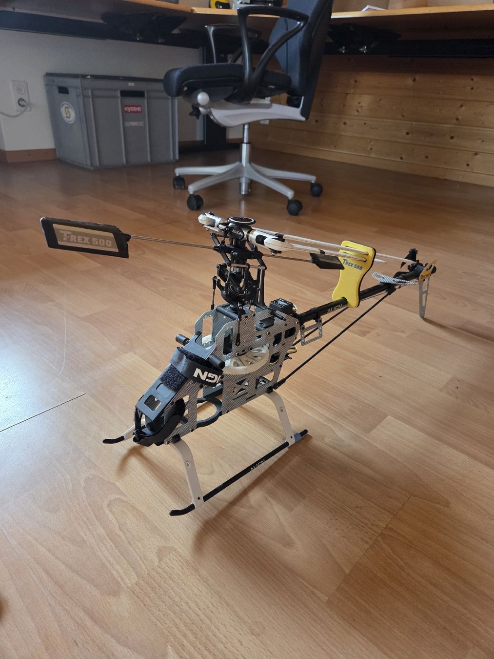 Align RC Kits de montage: T-rex 500 – D'occasion à Besenbüren par oli_6ts9 2