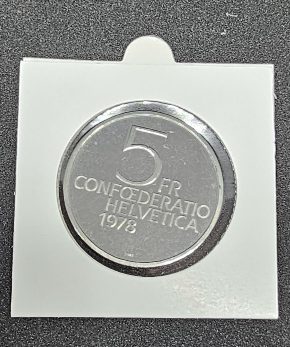 Tutti le monete: Schweizer Gedenkmünzen 1978, Henry Dunant – Nuovo (secondo la descrizione) da Wettingen venduto da Top_mesi 1