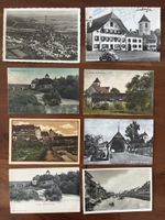 8 Ansichtskarten Schweiz von Aarberg BE