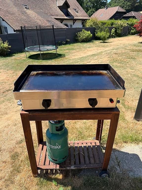 Grills: Plancha Simogas 75 cm – Gebraucht aus Mont-sur-Lausanne von ant_fn7g 2