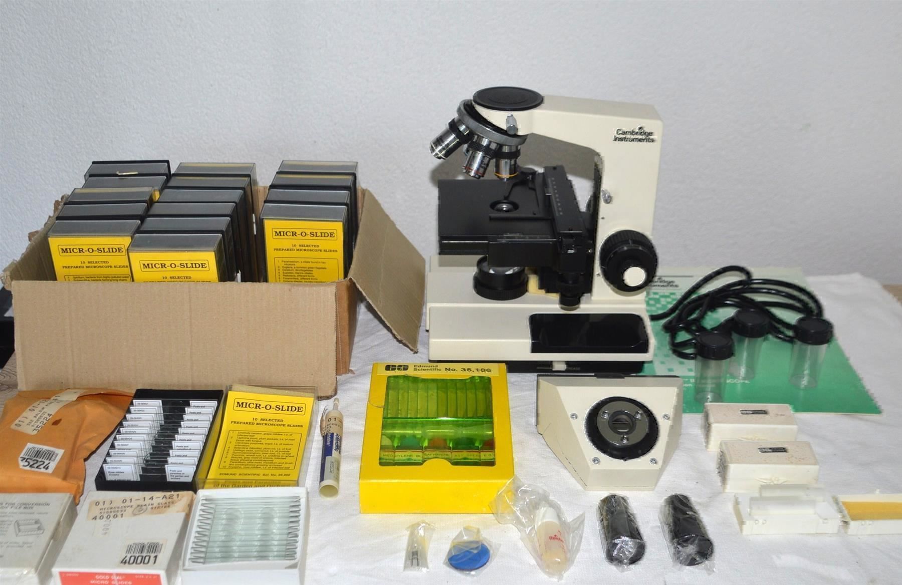 Microscopi: Mikroskop Cambridge Instruments GalenIII microscope – Usato da Collonges venduto da arashee