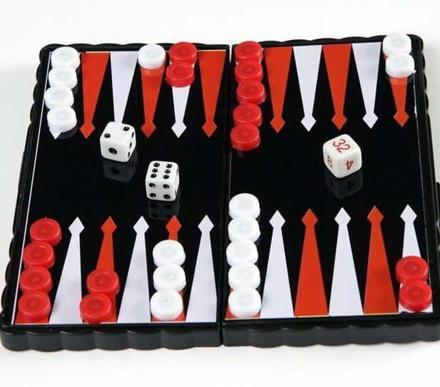 Jeux: Reise-Backgammon – Neuf avec emballage d'origine à Werdenberg par EXAStoreGmbH 1