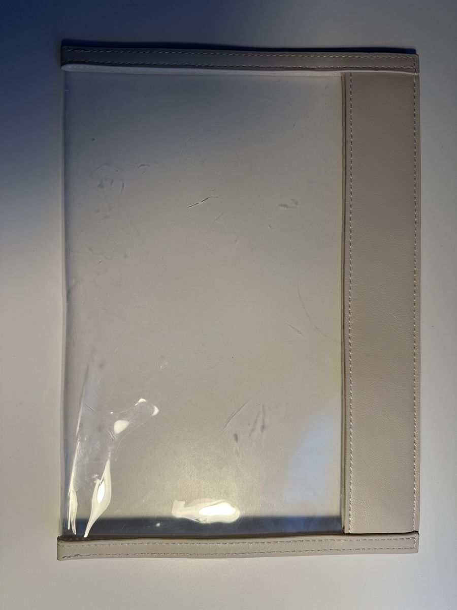 Custodie per cosmetici: Edle Kosmetiktasche transparent mit Zipper – Usato da Hergiswil NW venduto da kaufe_at_kaufmann 7