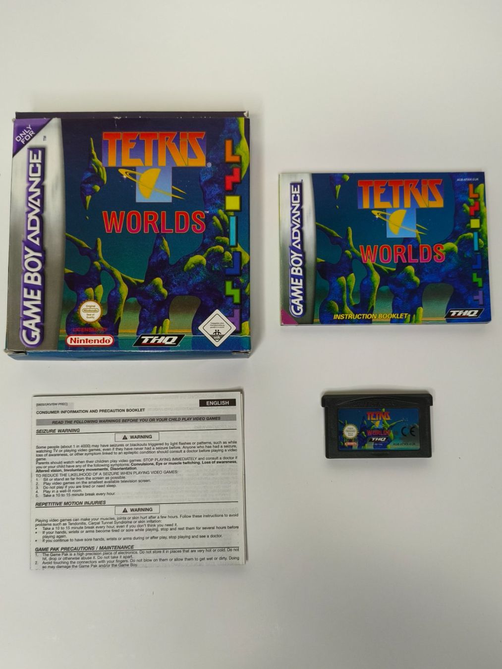 Spiele: Tetris Worlds OVP - Game Boy Advance – Gebraucht aus Thun von SkateAndDie