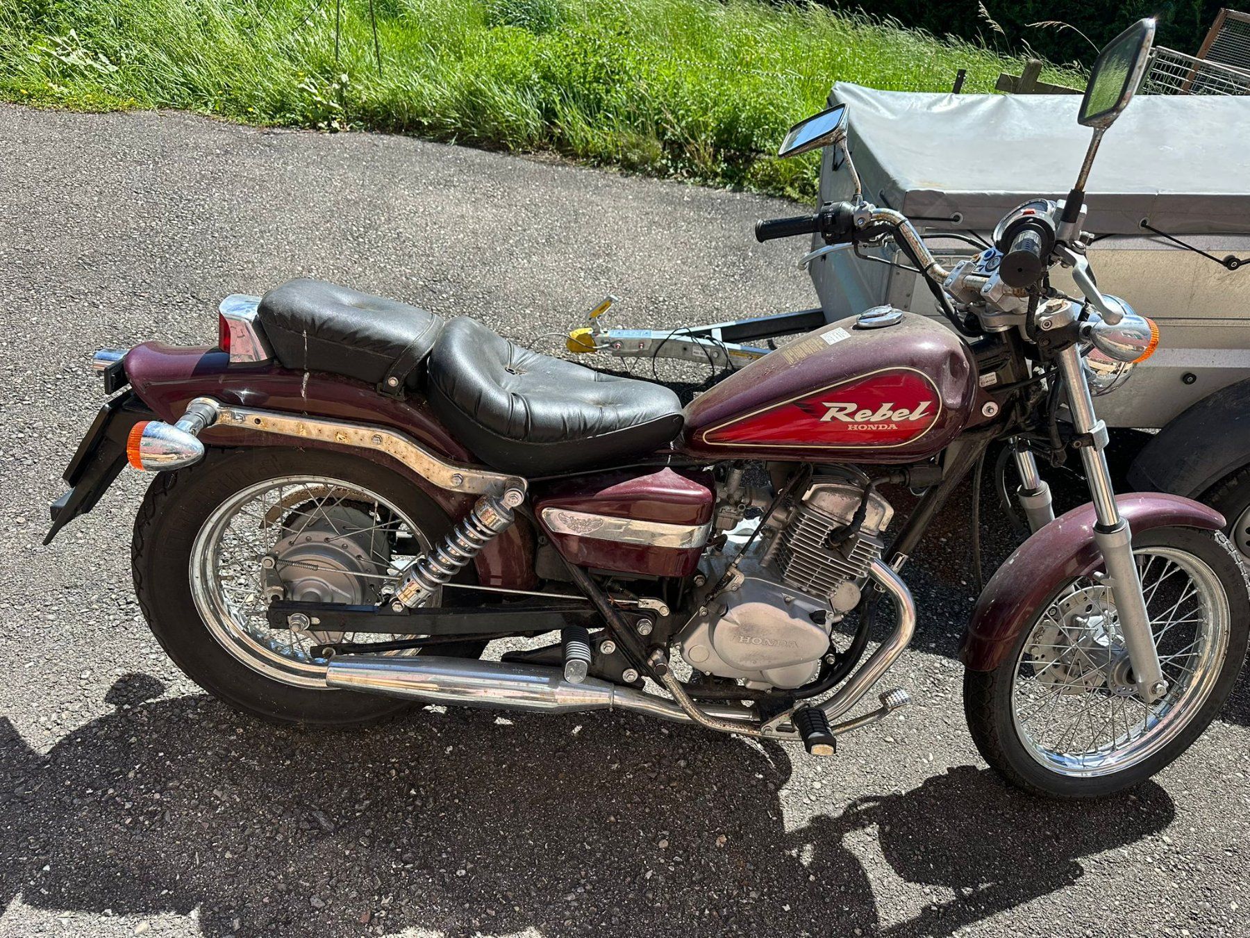 Honda Chopper: Motorrad zu verkaufen – Usato da Menznau venduto da wisler48 1