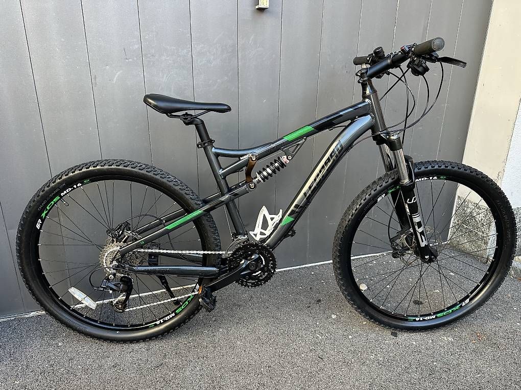 Velos: Bicicletta MTB Fully Leopard 27.5 – Gebraucht aus Quartino von DiloUsato 2