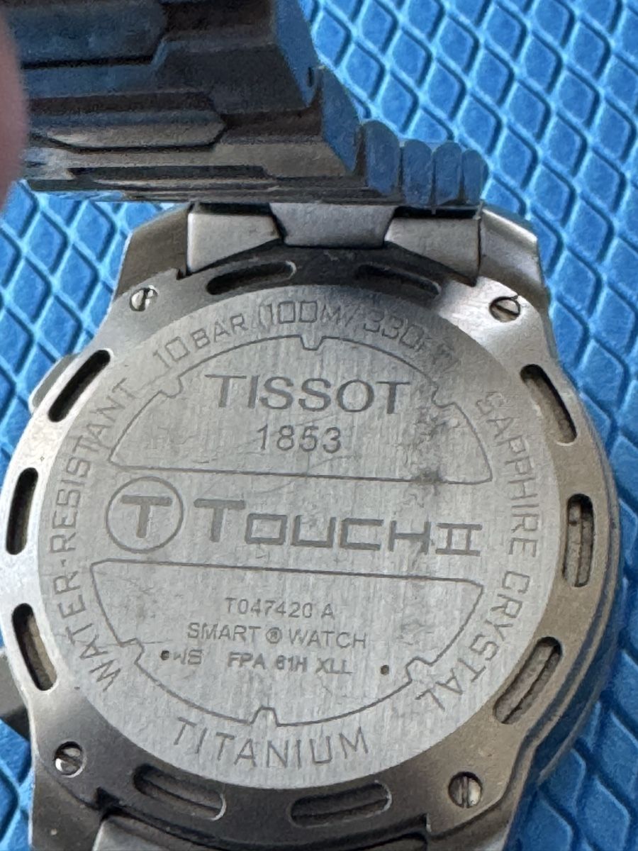 Tissot Orologi: Tissot T-Touch Ii Titanium – Usato da Hindelbank venduto da lehhiba 4