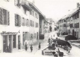 REPRO Cormondrèche, intérieur du village
