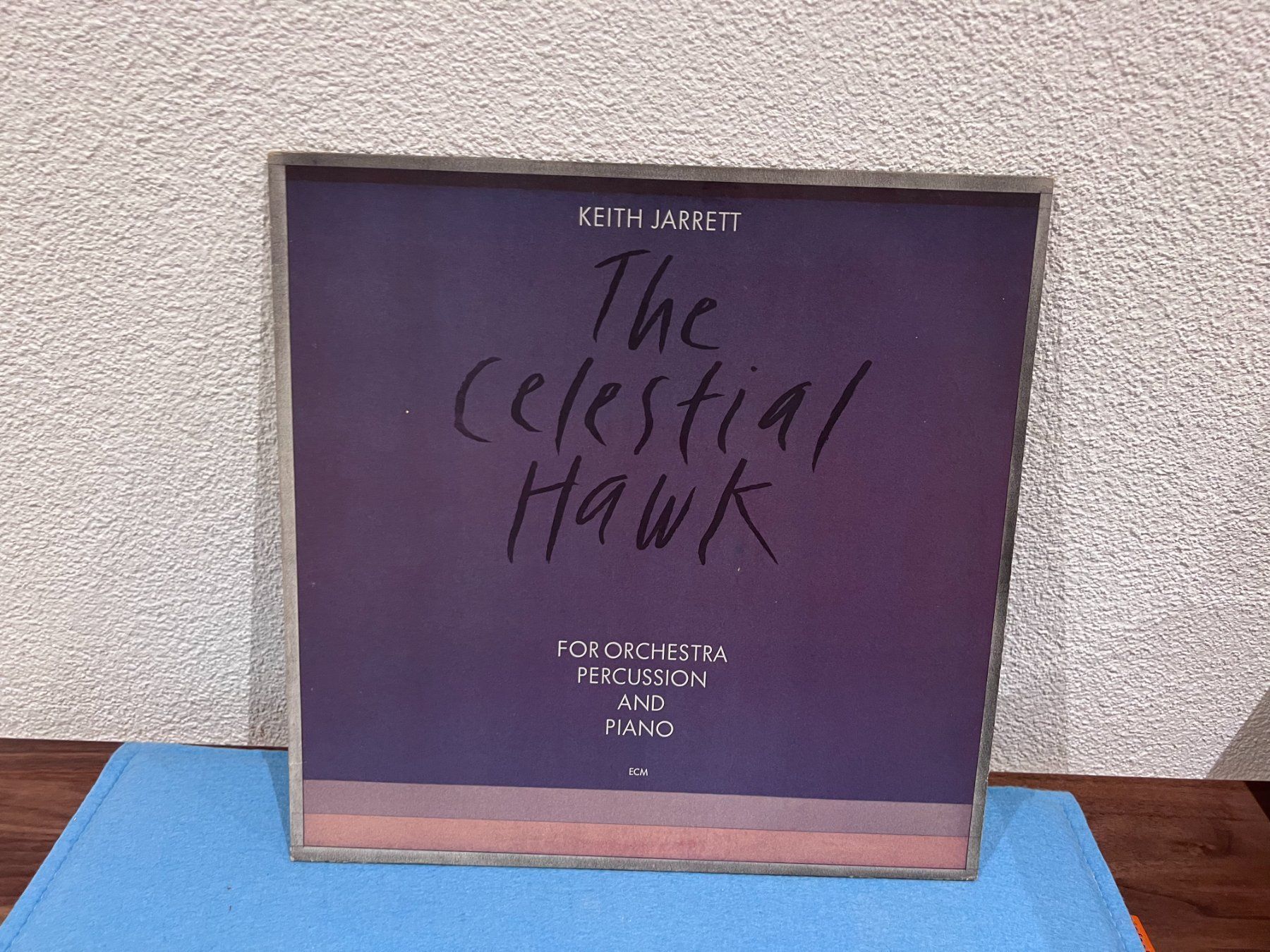 Schallplatten: Vinyl: Keith Jarrett "The Celestial Hawl" – Gebraucht aus Unterengstringen von hausraus