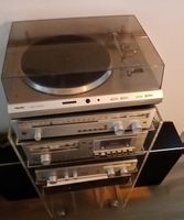 Hifi Anlage Philips mit Regal