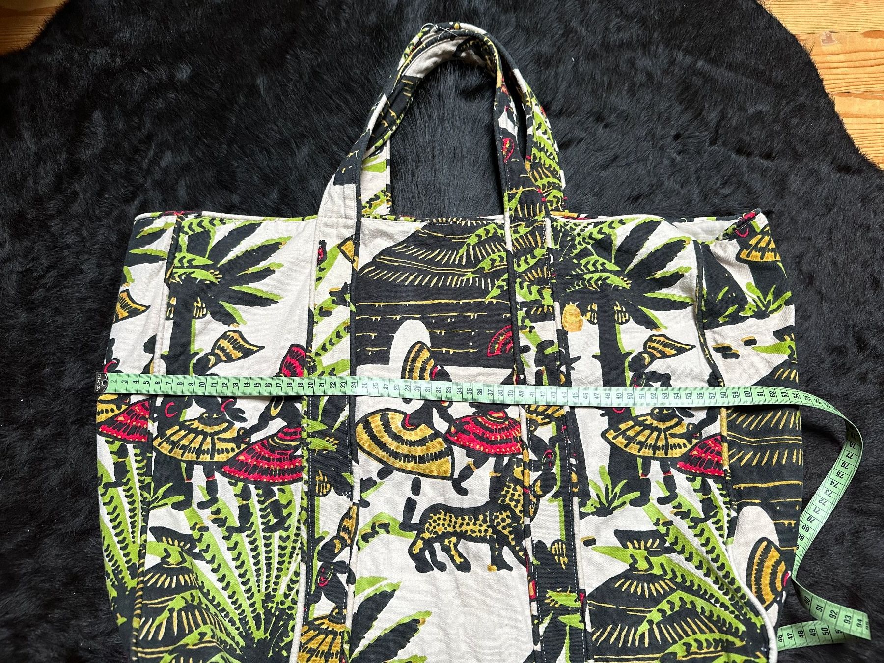 Borse: Grosse Ethno Baumwolltasche von Parfois – Nuovo (secondo la descrizione) da Gümmenen venduto da FelizitasHermann 7