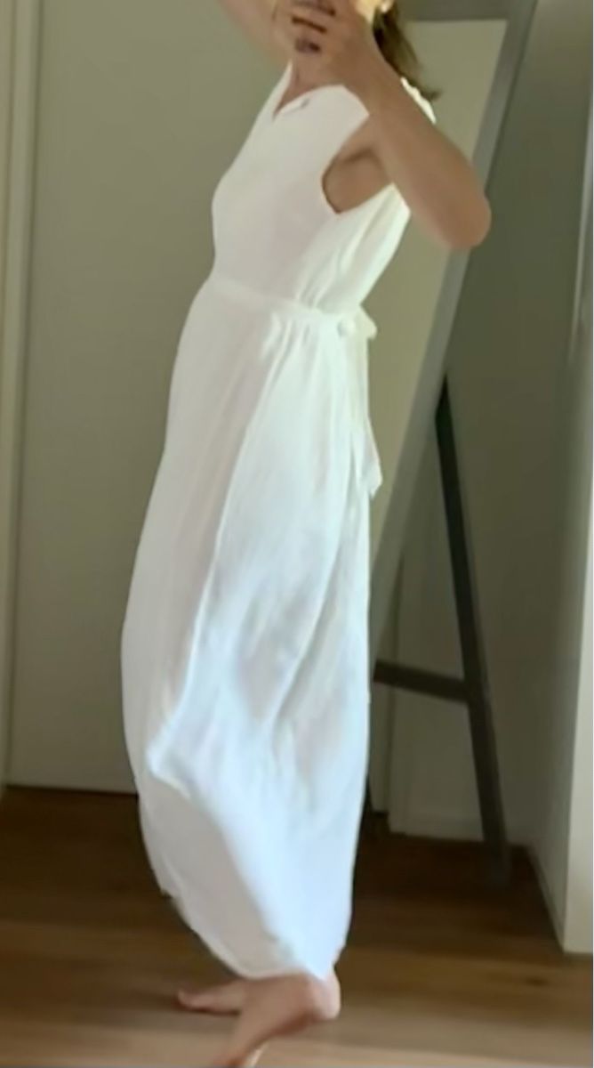 Selected Kleider: Weisses Maxi - Sommerkleid – Gebraucht aus Liestal von ell_6xc7 1