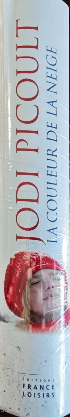 Libri: Jodi Picoult - La couleur de la neige – Nuovo e nell'imballaggio originale da Sierre venduto da michelr4040 2
