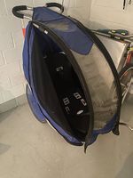 Hochwertiger Velo-Anhänger für 1 Kind