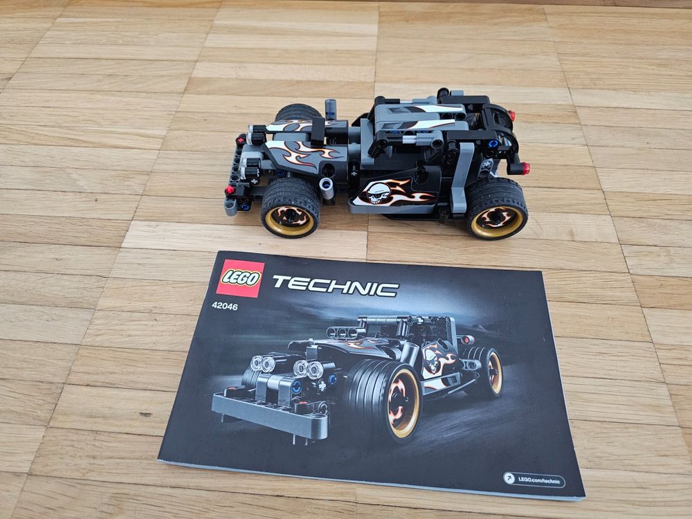 lego technic fluchtwagen