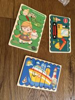 3 x Puzzle aus Holz 🧩