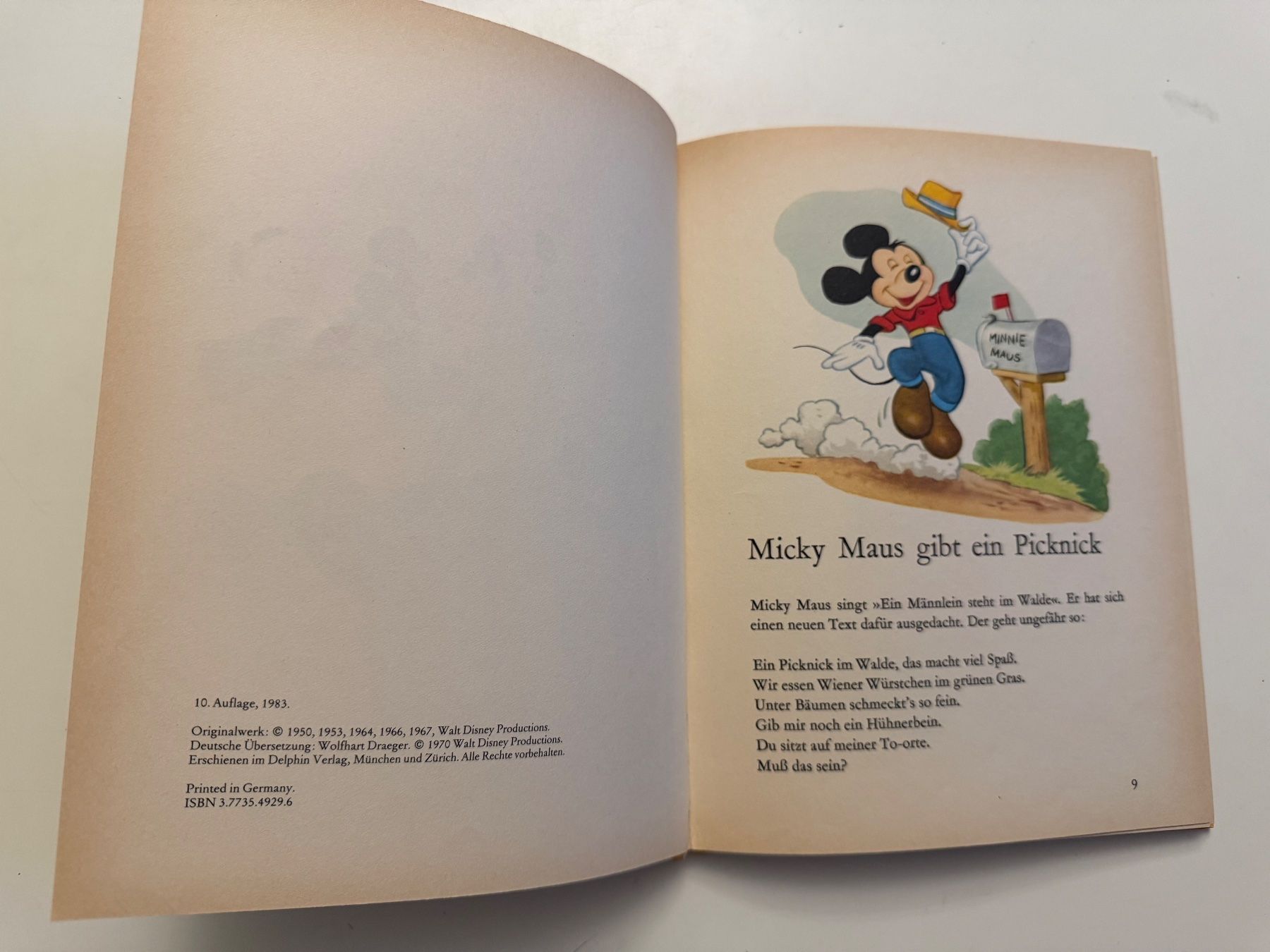 Libri: Walt Disney - Das grosse Micky Maus Buch – Usato da Münsingen venduto da Ganjam 4