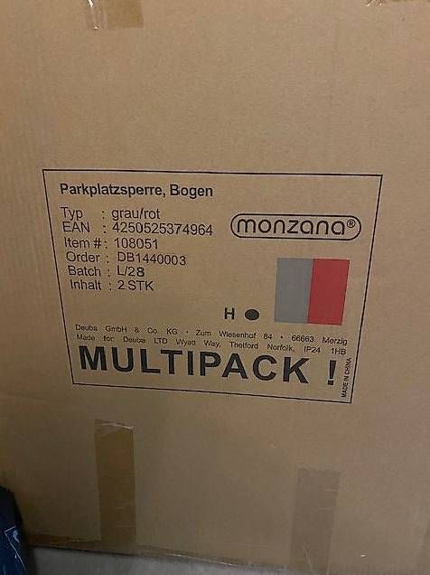 Cadenas: Parkplatzsperre – Neuf avec emballage d'origine à Maisprach par Amira200 1