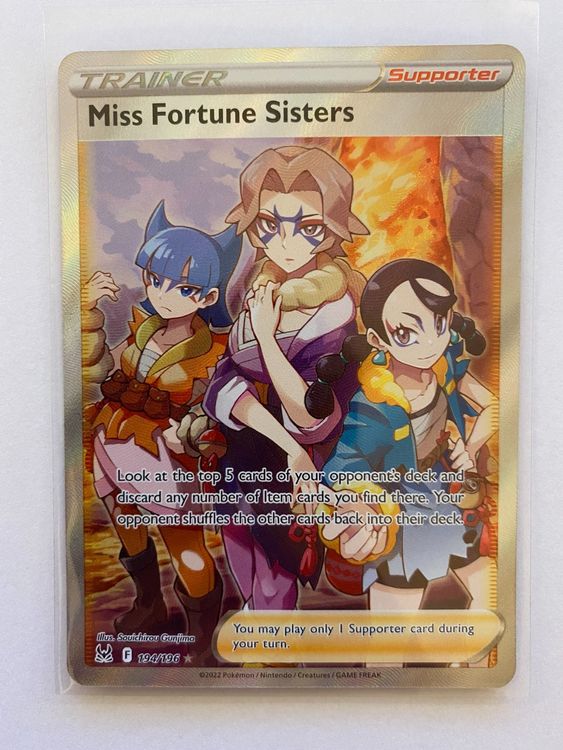 Miss Fortune Sisters (Lost Origin 164) - , The Community-driven Pokémo