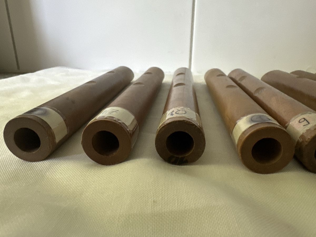 Strumenti musicali: 10 Holzflöten-Set von G.E. Huber, Horhen, VEZ  – Usato da Zürich venduto da Chaeffeler 7
