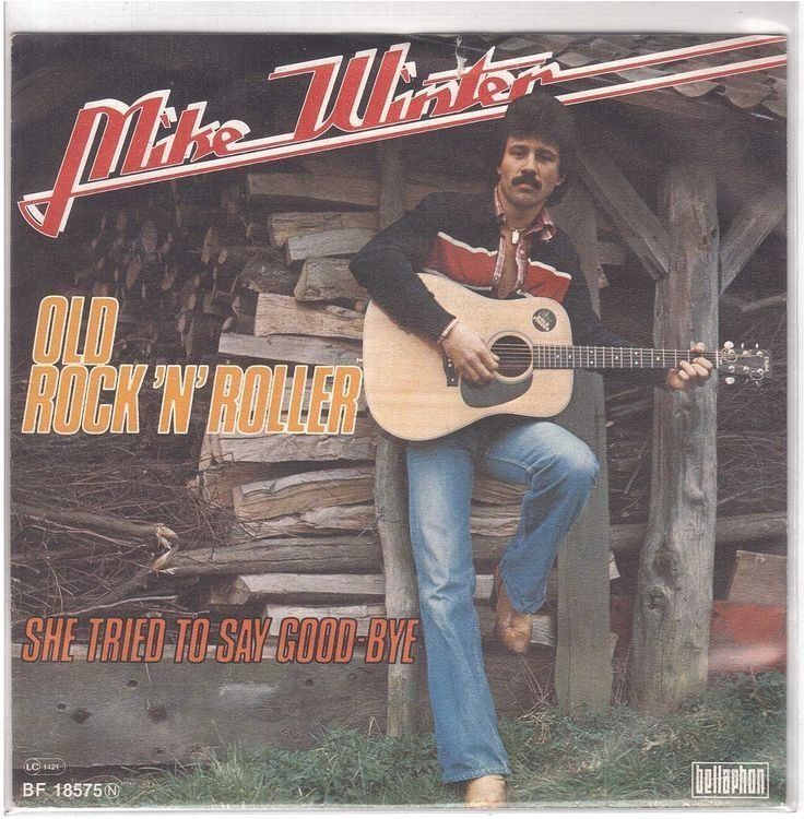 Dischi in vinile: Mike Winter  --  Old Rock n Roller  Single7 – Usato da Oberwil (Dägerlen) venduto da thealbum