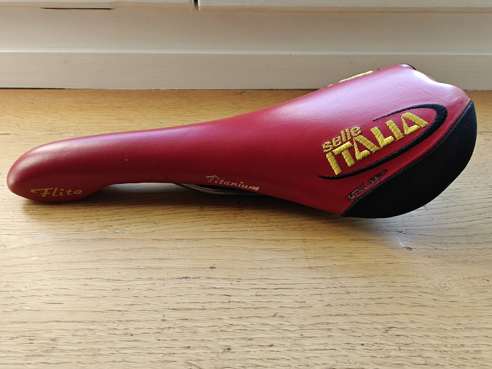 Selle Italia Pezzi di ricambio: Flite Selle Italia Titanium – Usato da Männedorf venduto da Mechimichi 1