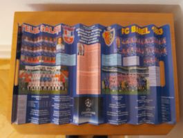 fc basel matchprogramme