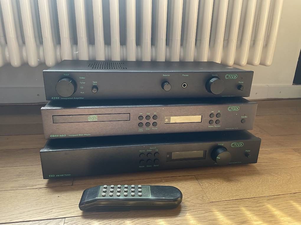 Creek Amplificatori: Creek Hifi Set Verstärker+Cd-player+Tuner – Usato da Zürich venduto da bel_89dp