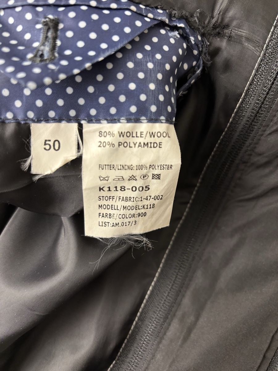 Navyboot Jacken: Veste 3/4 noire en laine NAVYBOOT – Gebraucht aus OBERENGSTRINGEN von Lolo6316 6
