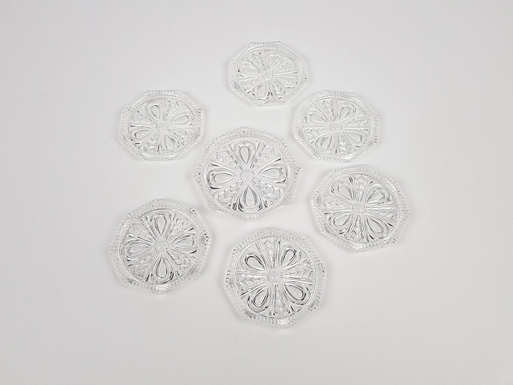 Sottobicchieri: Glasuntersetzer Set 7-teilig – Usato da Suhr venduto da Restwert_Suhr 1